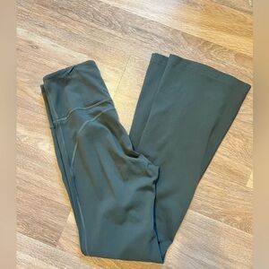 Lululemon Groove Pants Smoke Spruce *Hemmed*